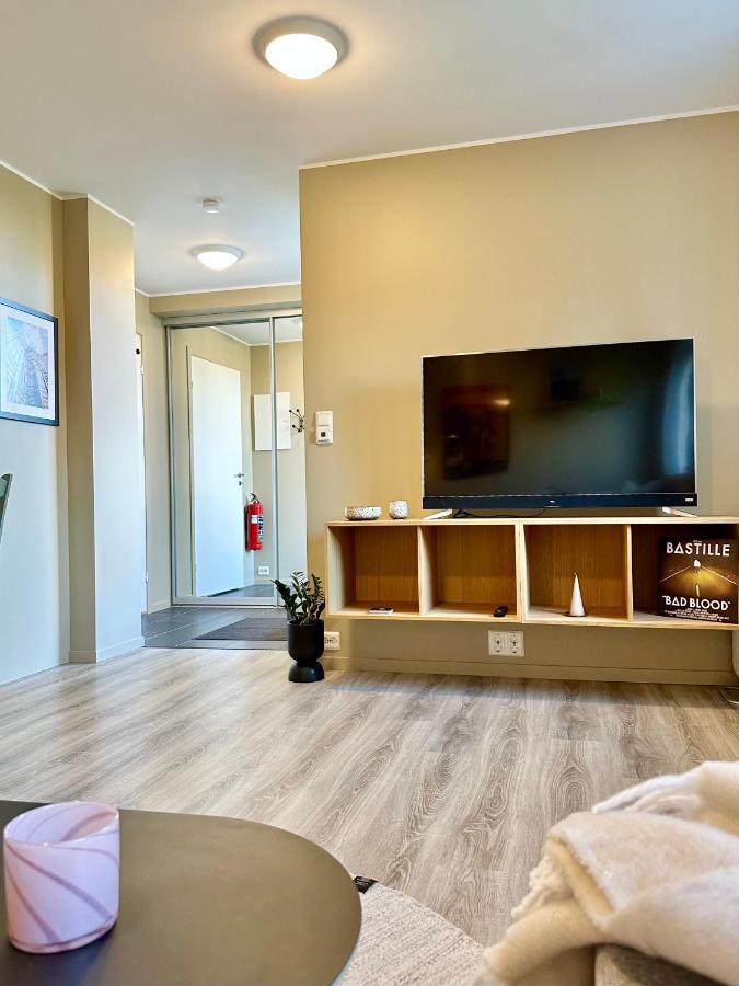 Modern Apartment In Tromsø Eksteriør billede