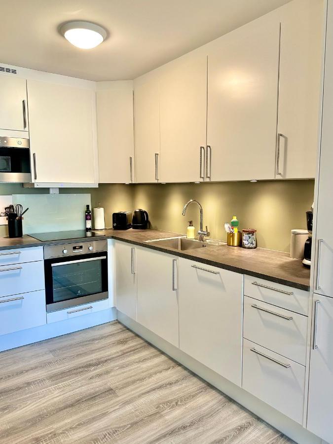 Modern Apartment In Tromsø Eksteriør billede