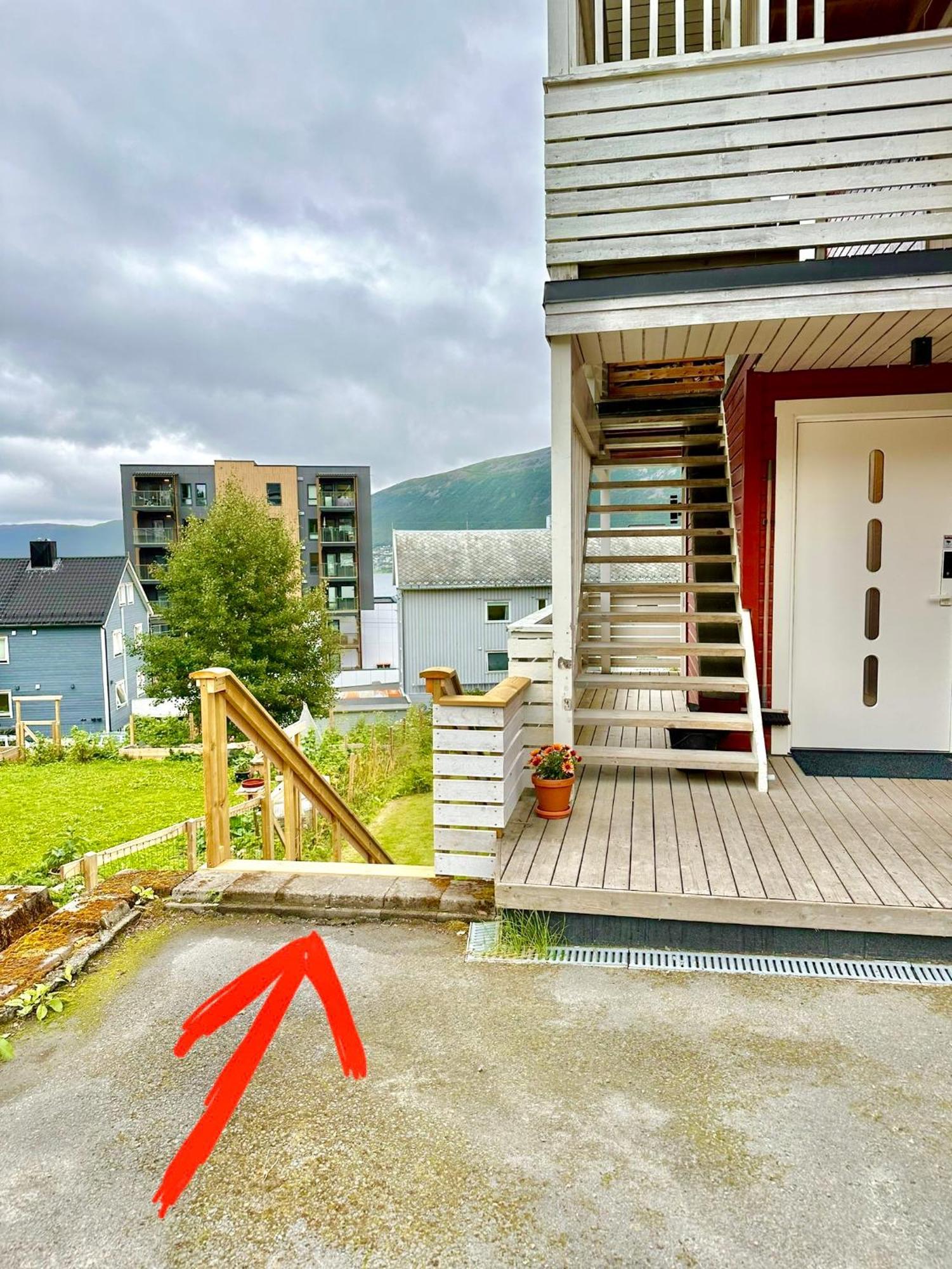 Modern Apartment In Tromsø Eksteriør billede