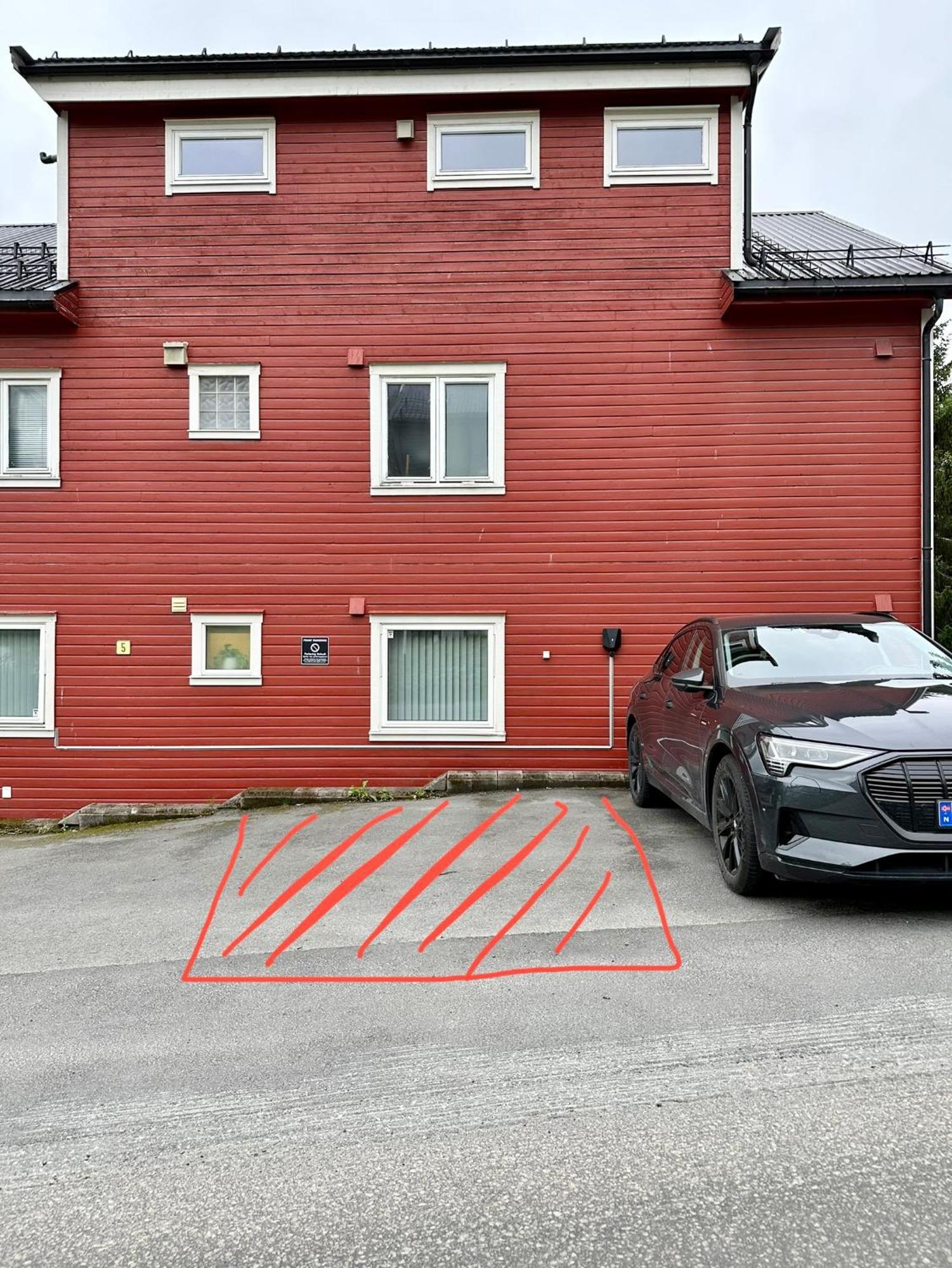 Modern Apartment In Tromsø Eksteriør billede